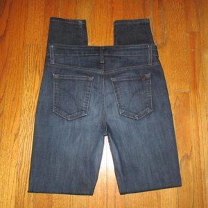 JOE'S JEANS Trista Dark Skinny Hi-Rise Sz 30